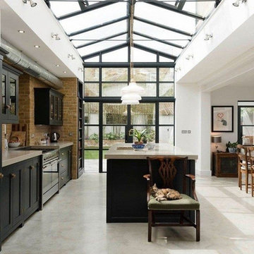 Industrial Kitchen Design Ideas