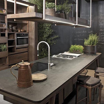 Industrial Kitchen Design Ideas