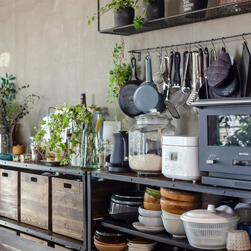 Industrial Kitchen Design Ideas