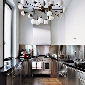Industrial Kitchen Design Ideas