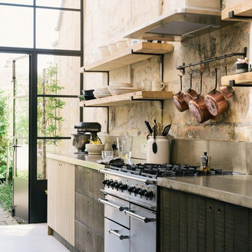 Industrial Kitchen Design Ideas