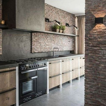 Industrial Kitchen Design Ideas