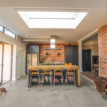 Industrial Kitchen Dining Extension