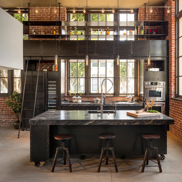 Industrial Kitchen