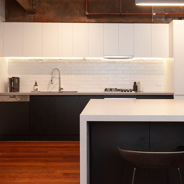 Industrial Kitchen Renovation in the heart of Richmond