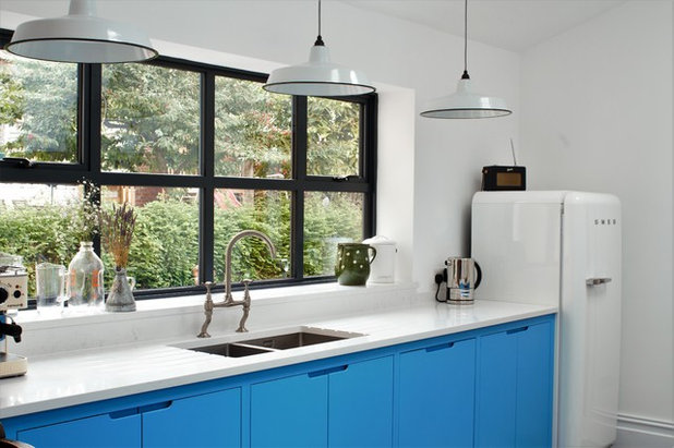 Industrial Kitchen by Sustainable Kitchens