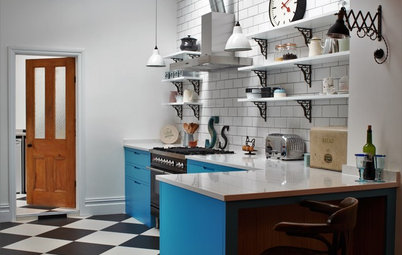 American Diners Inspire a British Kitchen