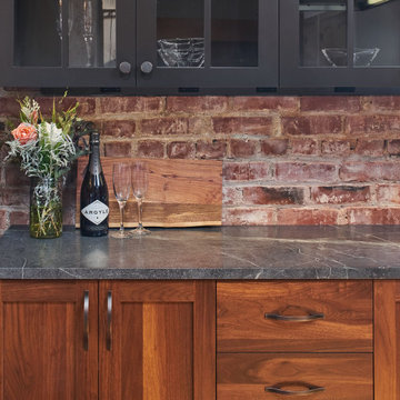 Industrial Loft Kitchen & Master Bath