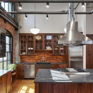 Industrial Loft Kitchen & Master Bath