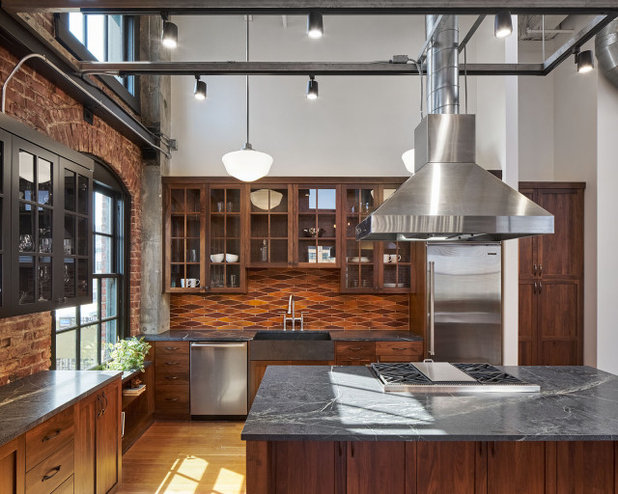 Industrial Kitchen by Neil Kelly Company