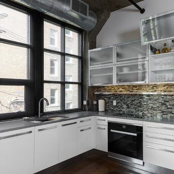 Industrial Loft Kitchen