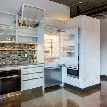 Industrial Loft Kitchen