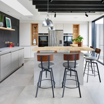 Industrial Luxe Family Home, Earlsfield