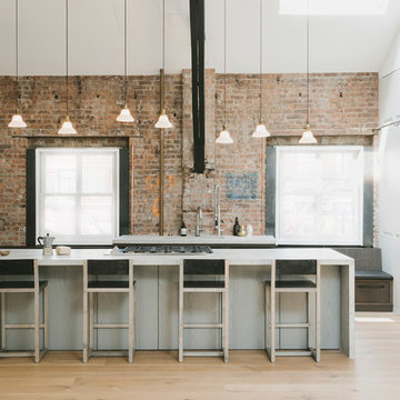 Industrial Manhattan Loft