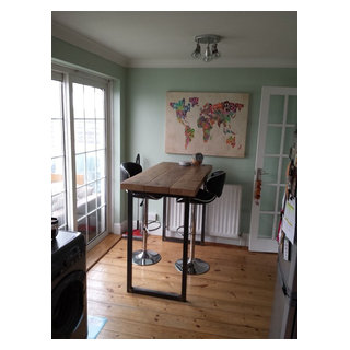 Reclaimed on sale breakfast bar