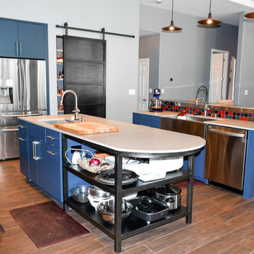 Industrial Modern Eye-Catching Kitchen Remodel in Mesa, AZ