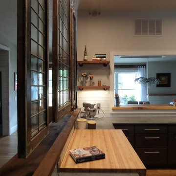 Industrial-Modern Kitchen Remodel in Ormond Beach