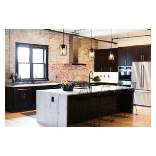 Picture of Industrial Penthouse in Bloomfield - Industrial - Kitchen - Other - by ...