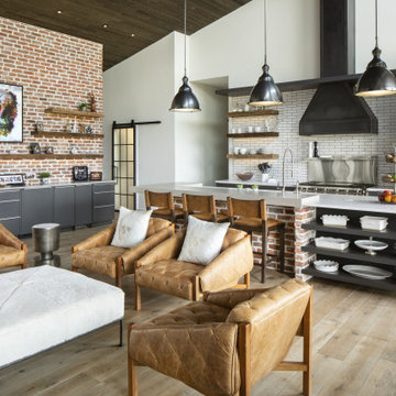 Industrial Ranch House