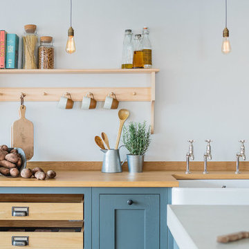 Industrial Shaker Showroom