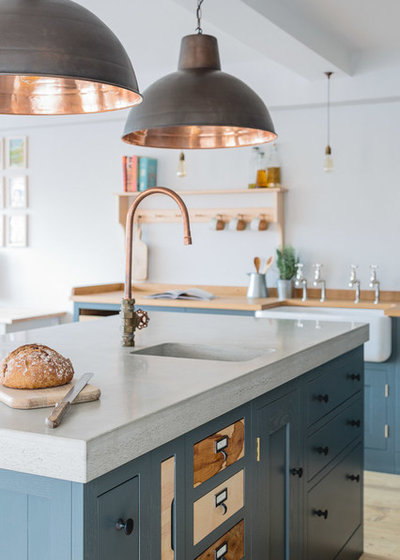 Industrial Kitchen by Sustainable Kitchens