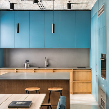 Industrial Style Apartment