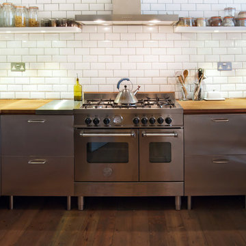 Industrial Style Kitchen in East London