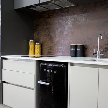 Industrial Style Kitchen with Durostyle doors