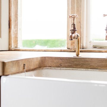 Industrial Style Rustic Kitchen designed by Mia Marquez