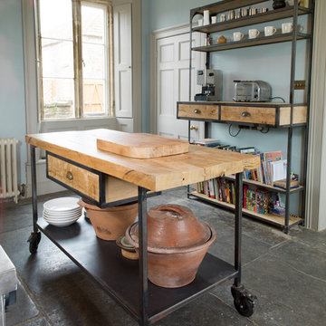 Industrial Style Rustic Kitchen designed by Mia Marquez