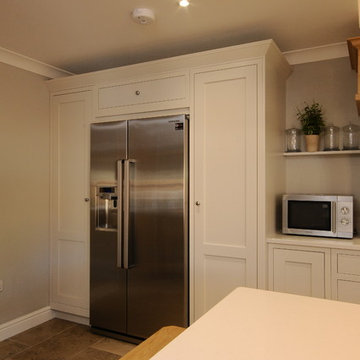 Inframe Painted Kitchen in Newmarket