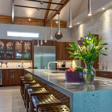 Inlaid countertop
