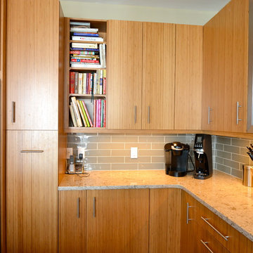 Inner Harbor Contemporary Kitchen