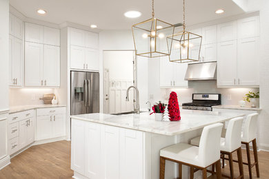 Innovation Cabinetry - Tampa Kitchen Photography - Holiday Card