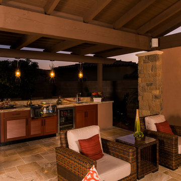 Innovative Outdoor Kitchens - San Diego, CA - Louver Door Style