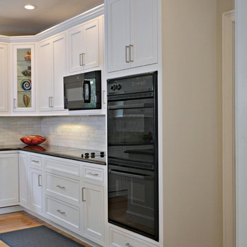 Inset Elite Profile White Cabinetry - Trumbull CT