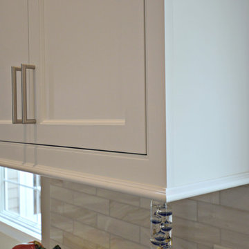 Inset Elite Profile White Cabinetry - Trumbull CT