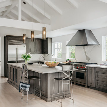 Inset Painted Kitchen