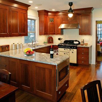 Inset Shaker Style Kitchen