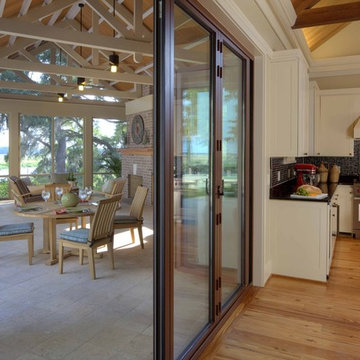 inside & outside kitchens