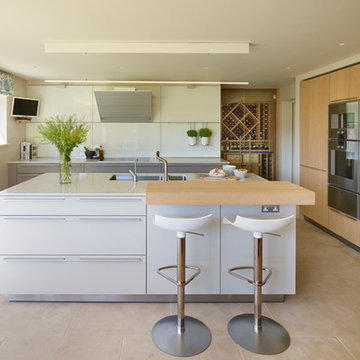 Inside - Outside bulthaup b3 Kitchen