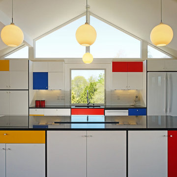 Inspiration by Mondrian