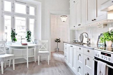 Design ideas for a classic kitchen in Stockholm.