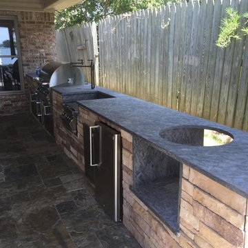 Installed by Twin City Granite