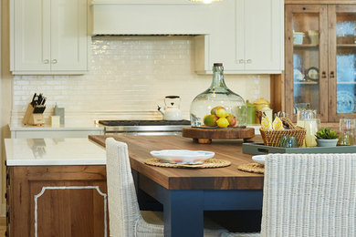 Inspiration for a contemporary kitchen remodel