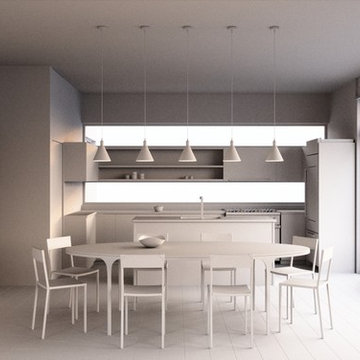 Interior Design & Kitchen Design for the RDD House- Work in Progress
