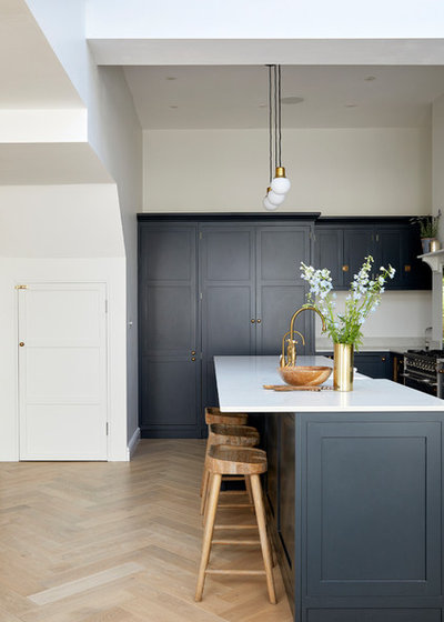 Victorian Kitchen by Portman Studio