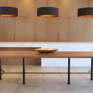 Design ideas for a modern kitchen in Adelaide.