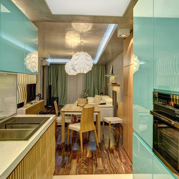 Interior design private apartment by Mario Dimitrov 2012