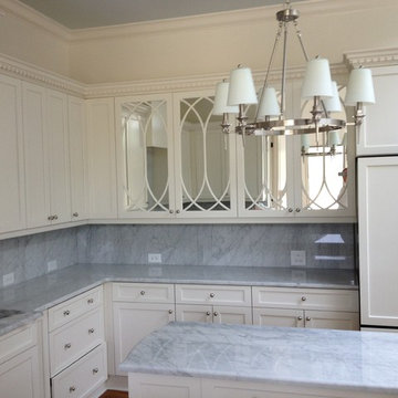 Interior Design - Traditional White Kitchen